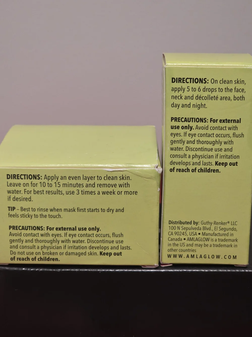 Detoxifying Clay Mask & Rejuvenating Youth Oil – Green
